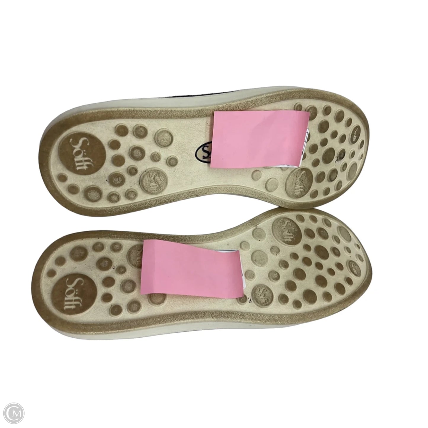 Shoes Flats By Sofft In Navy, Size: 10