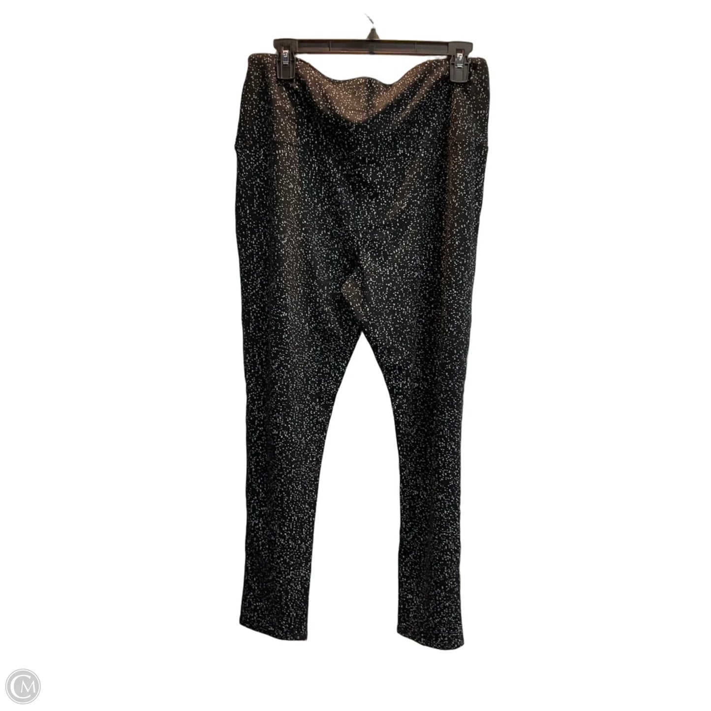 Athletic Leggings By Rachel Zoe In Black, Size: Xl