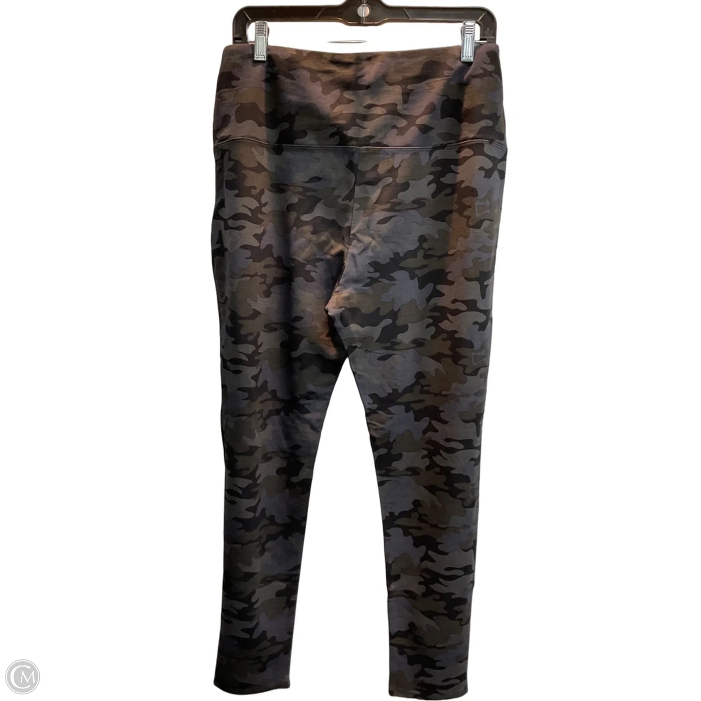 Athletic Leggings By Rachel Zoe In Camouflage Print, Size: Xl
