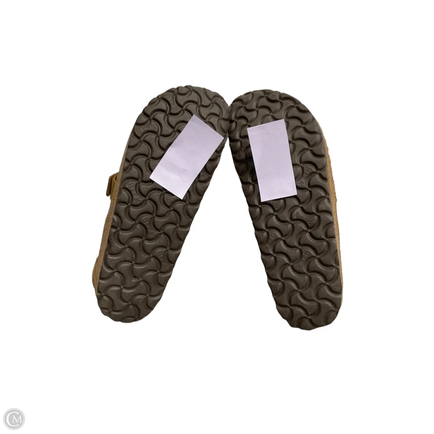 Shoes Flats By Birkenstock In Tan, Size: 8.5