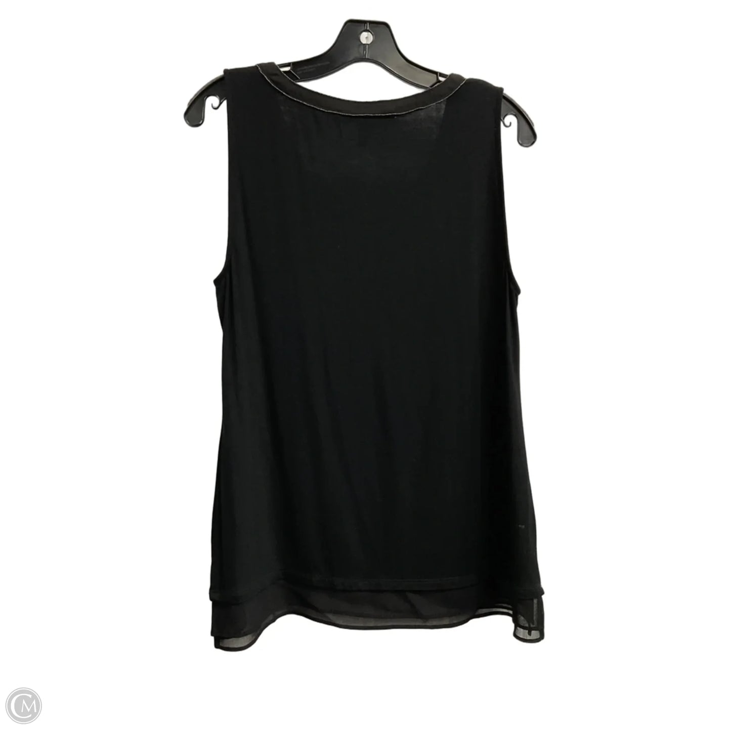 Tank Top By White House Black Market In Black, Size: M