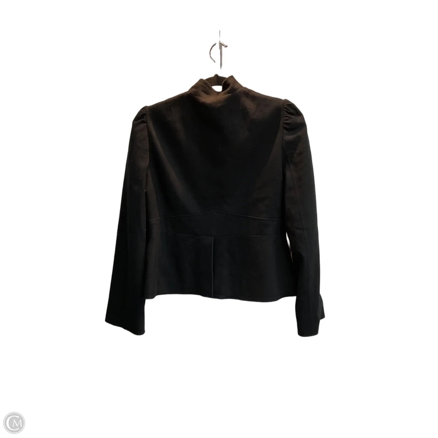 Blazer By Banana Republic In Black, Size: 8