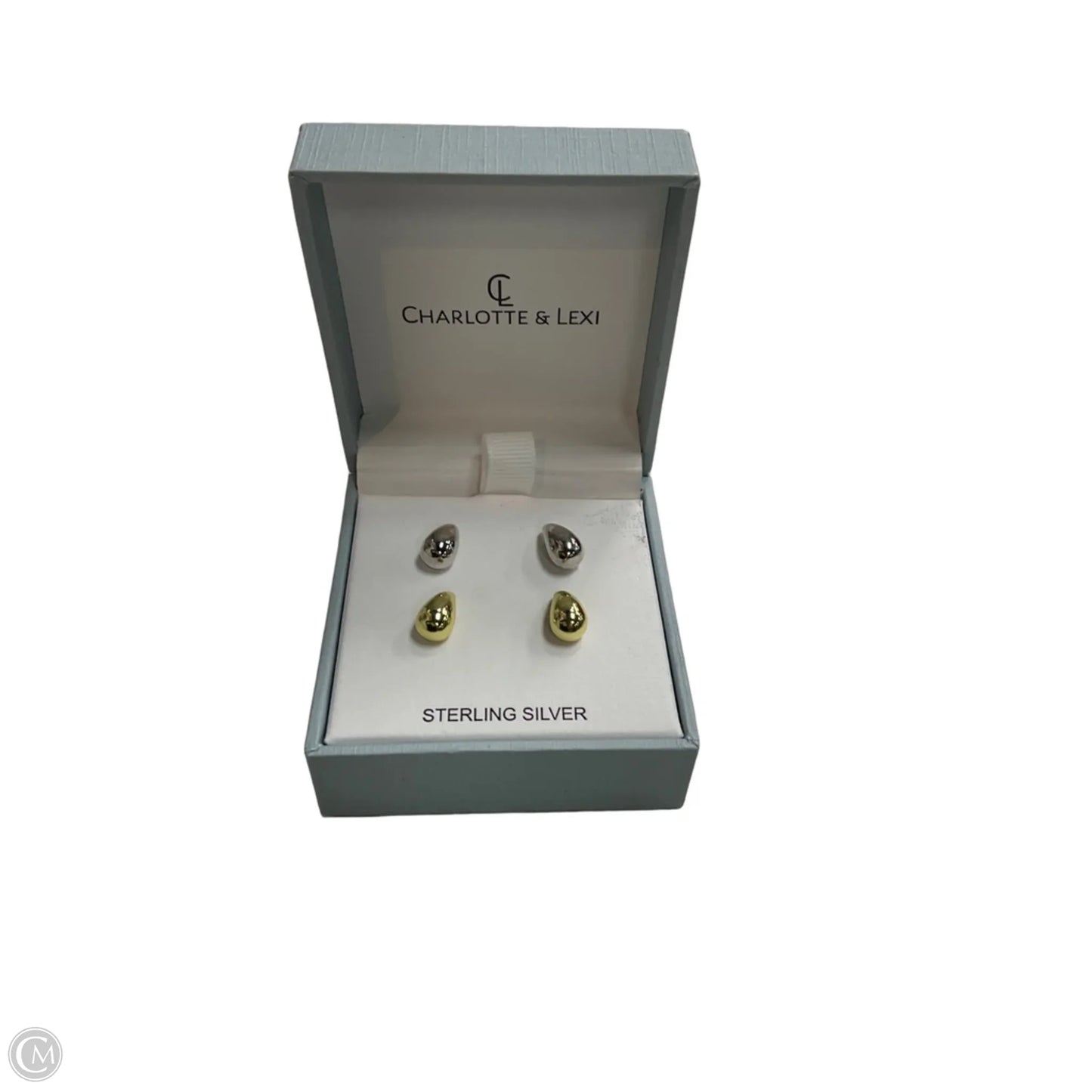 Earrings Stud By Charlotte, Size: 02 Piece Set