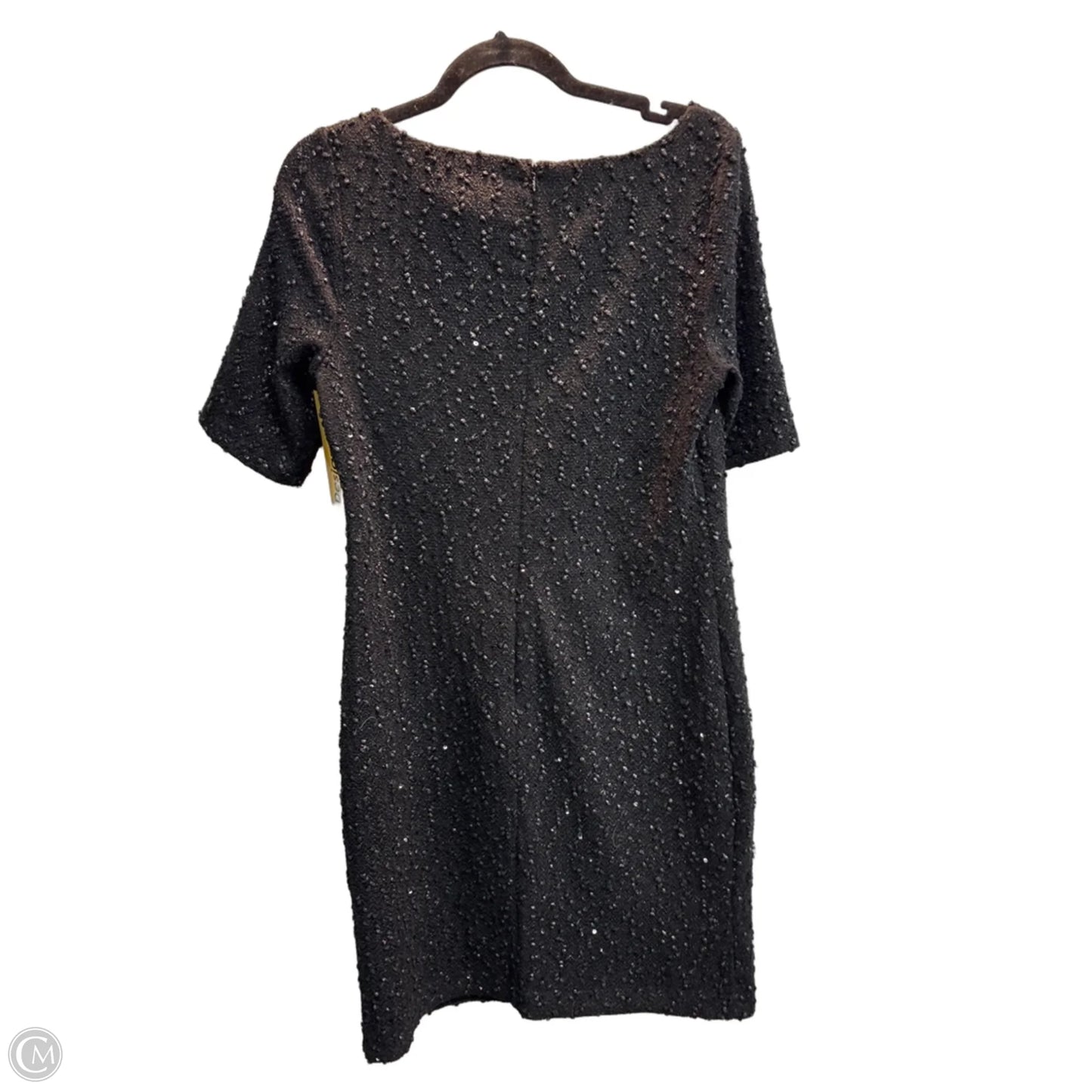 Dress Designer By Karl Lagerfeld In Black, Size: 8