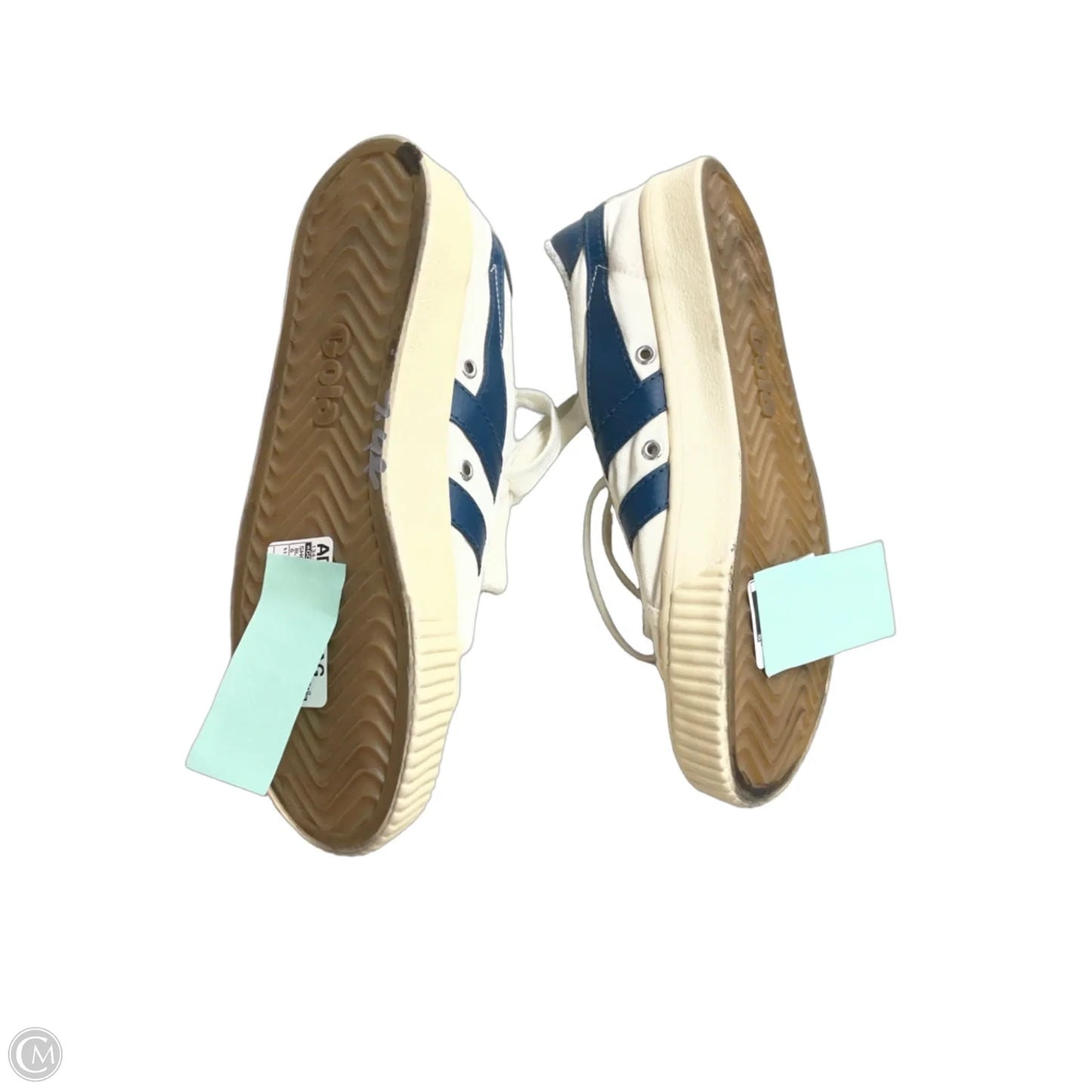 Shoes Athletic By Gola In Blue, Size: 6