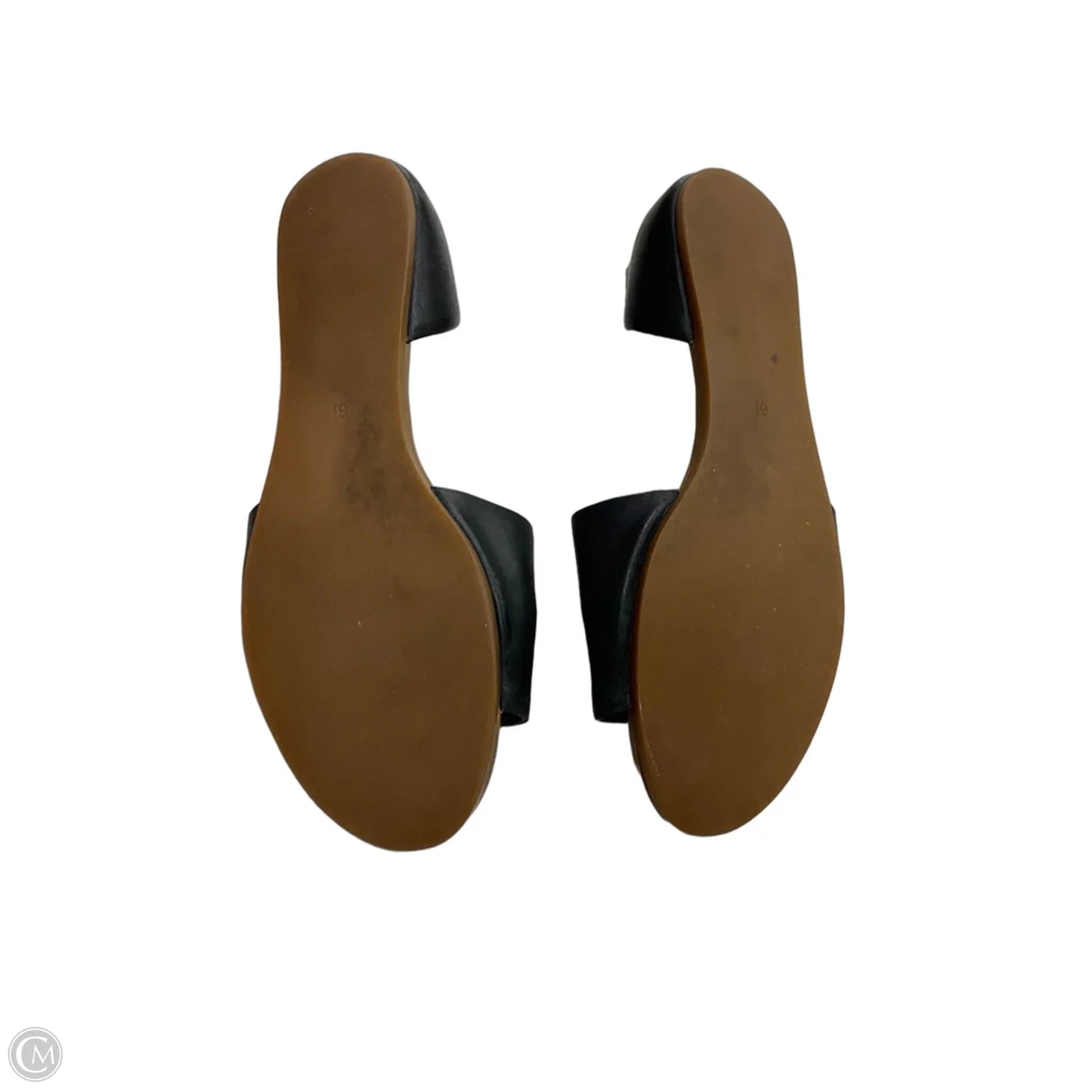 Sandals Flats By Madewell In Black, Size: 6.5