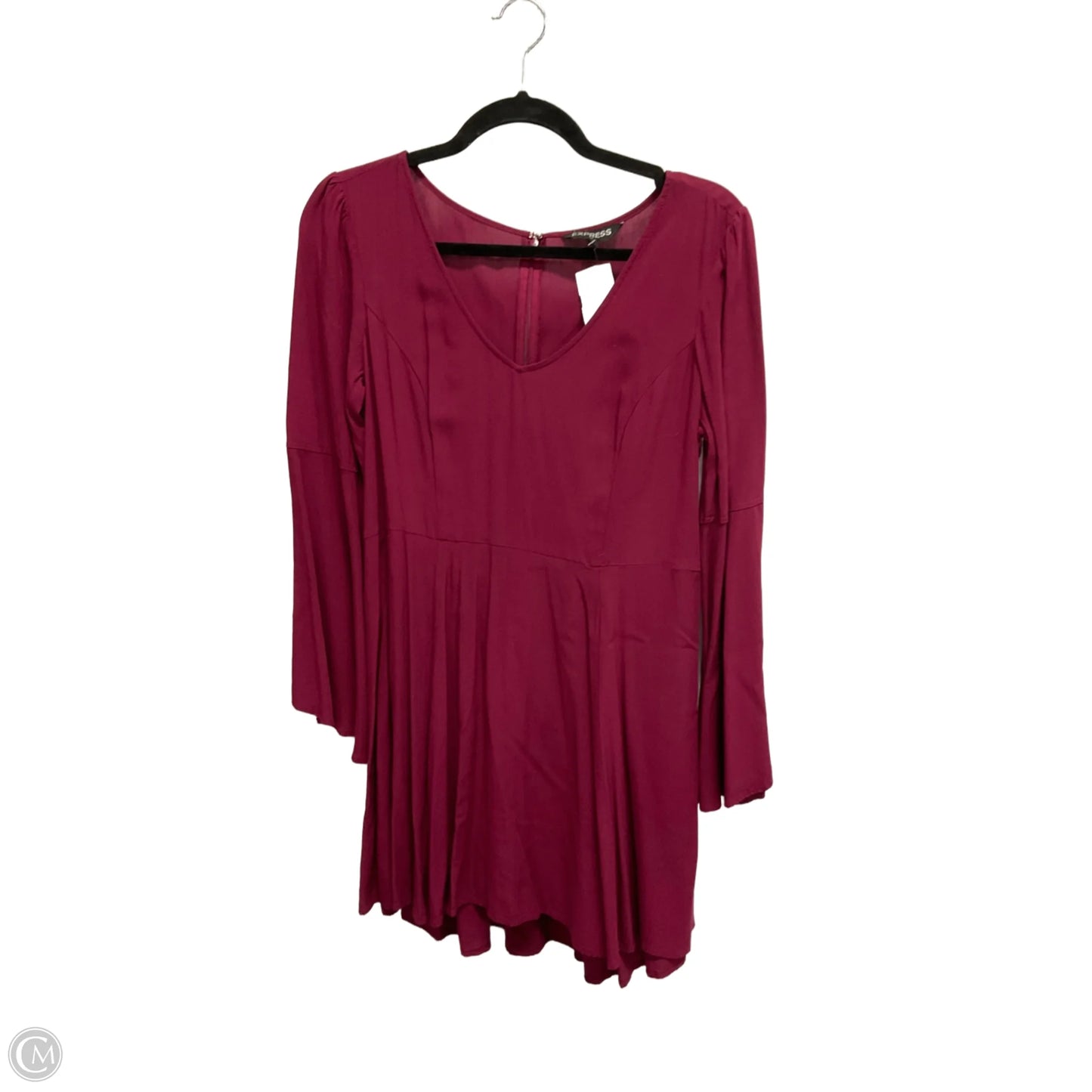 Dress Casual Midi By Express In Red, Size: S