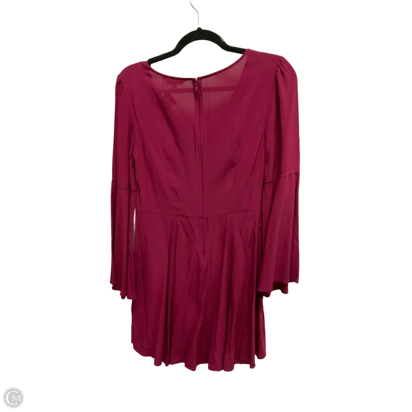 Dress Casual Midi By Express In Red, Size: S