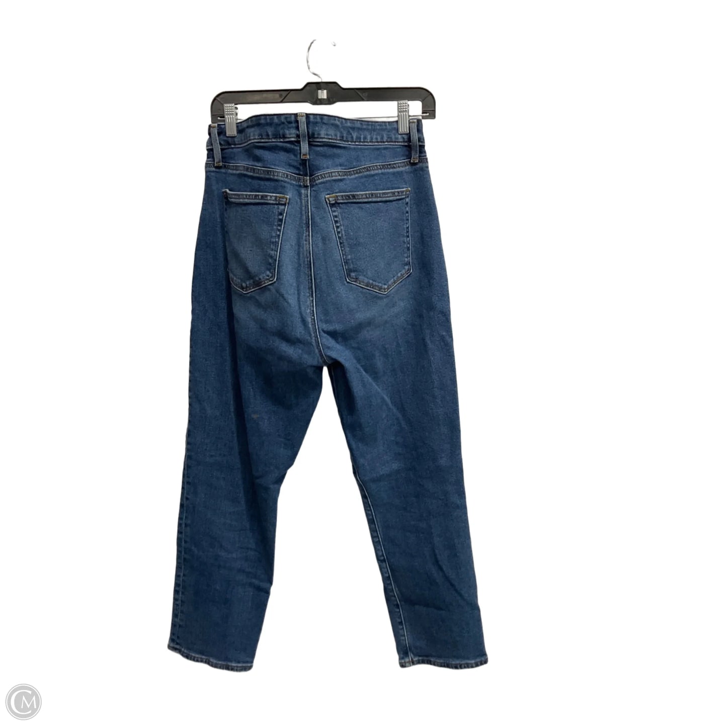 Jeans Straight By Loft In Blue, Size: 8