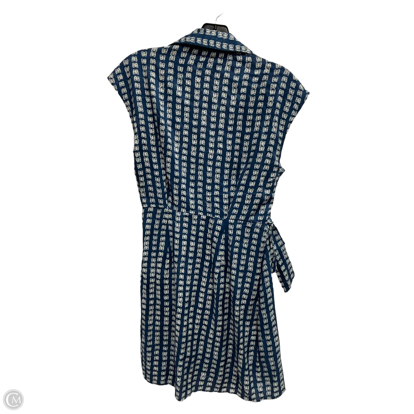 Dress Casual Midi By Urban Outfitters In Blue, Size: Sp