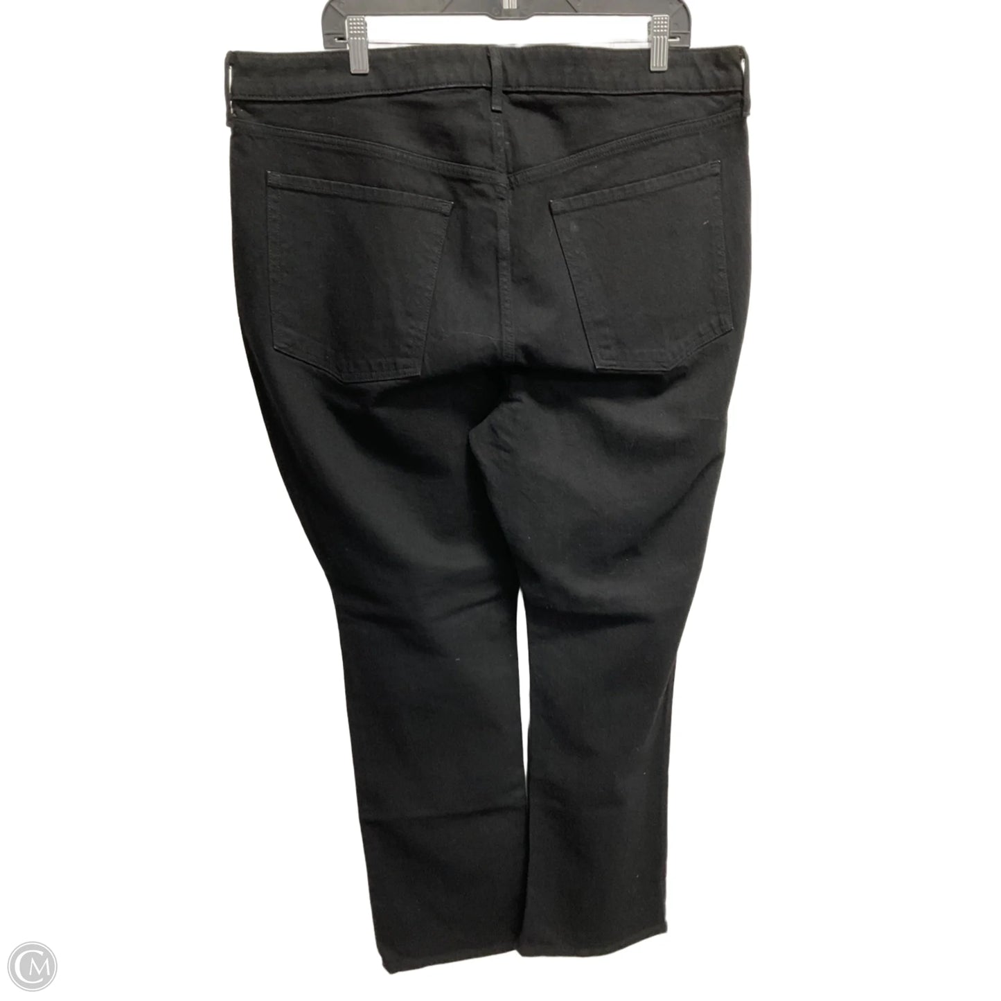 Jeans Skinny By Old Navy In Black, Size: 18