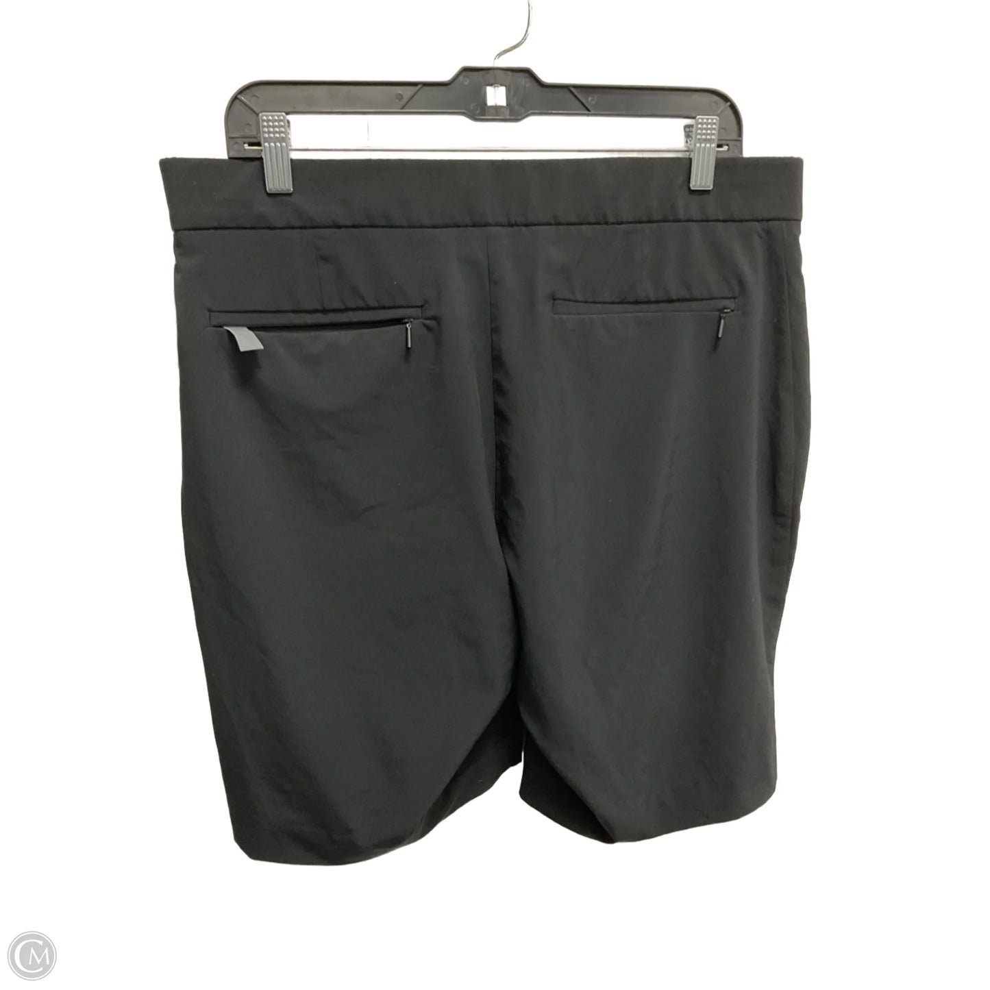 Athletic Shorts By Athleta In Black, Size: 12