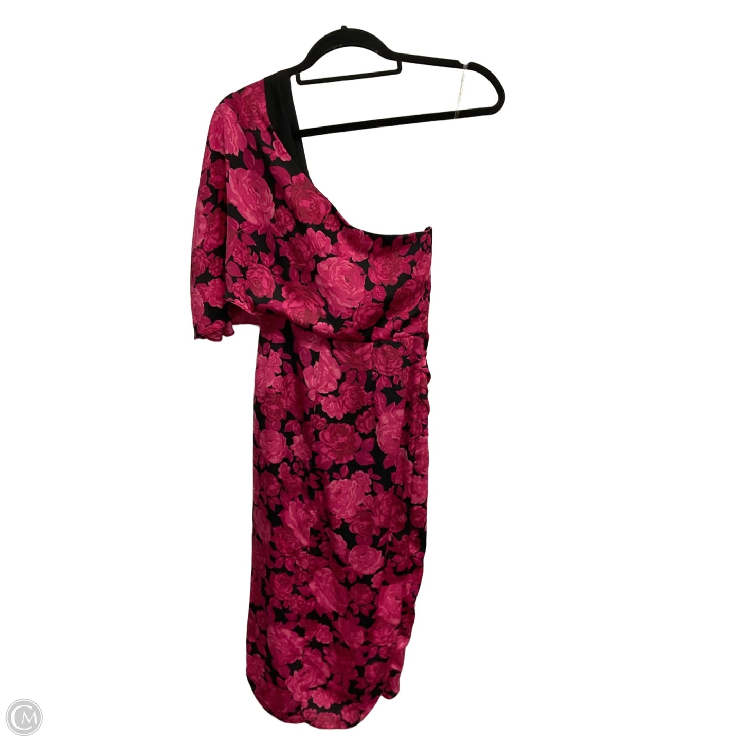 Dress Party Midi By Clothes Mentor In Floral Print, Size: M