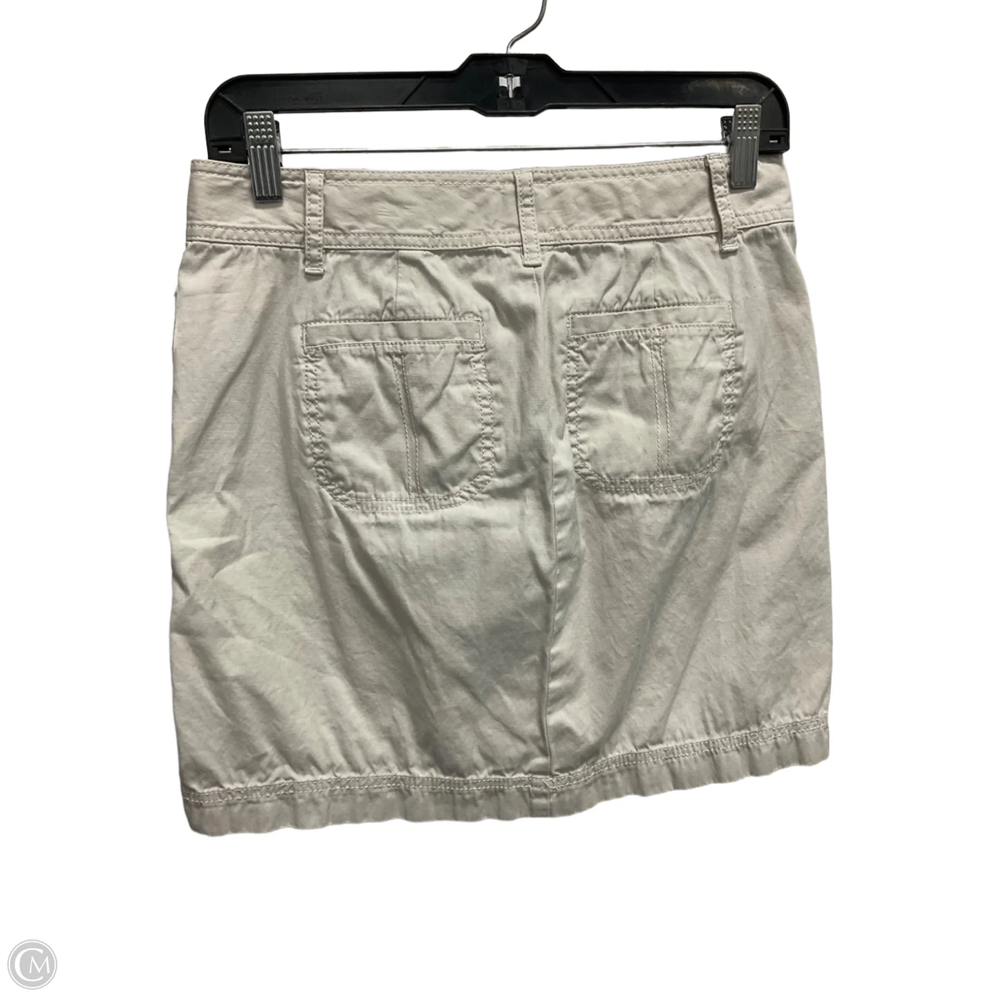 Skirt Mini & Short By Loft In Beige, Size: 2