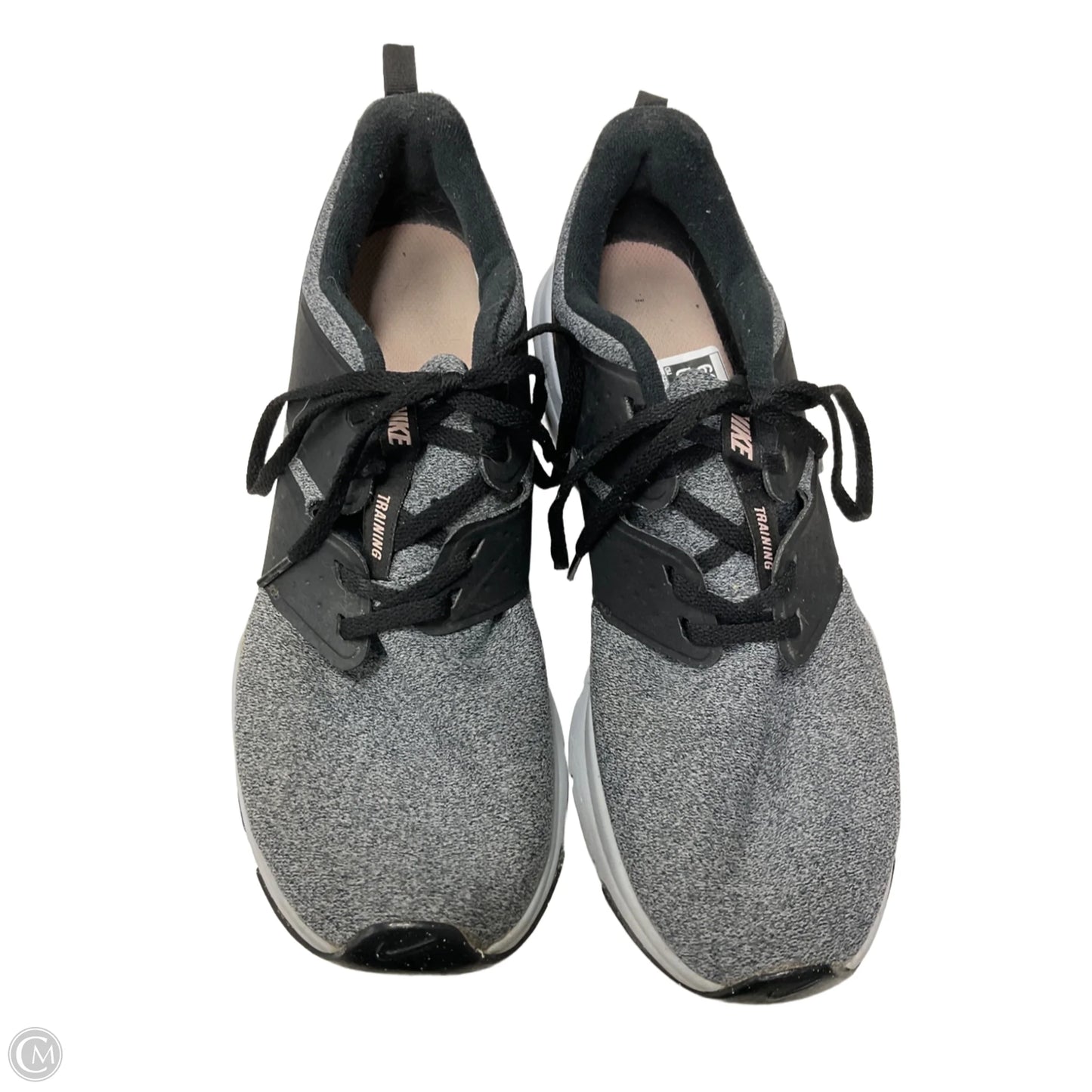 Shoes Athletic By Nike In Black, Size: 9.5