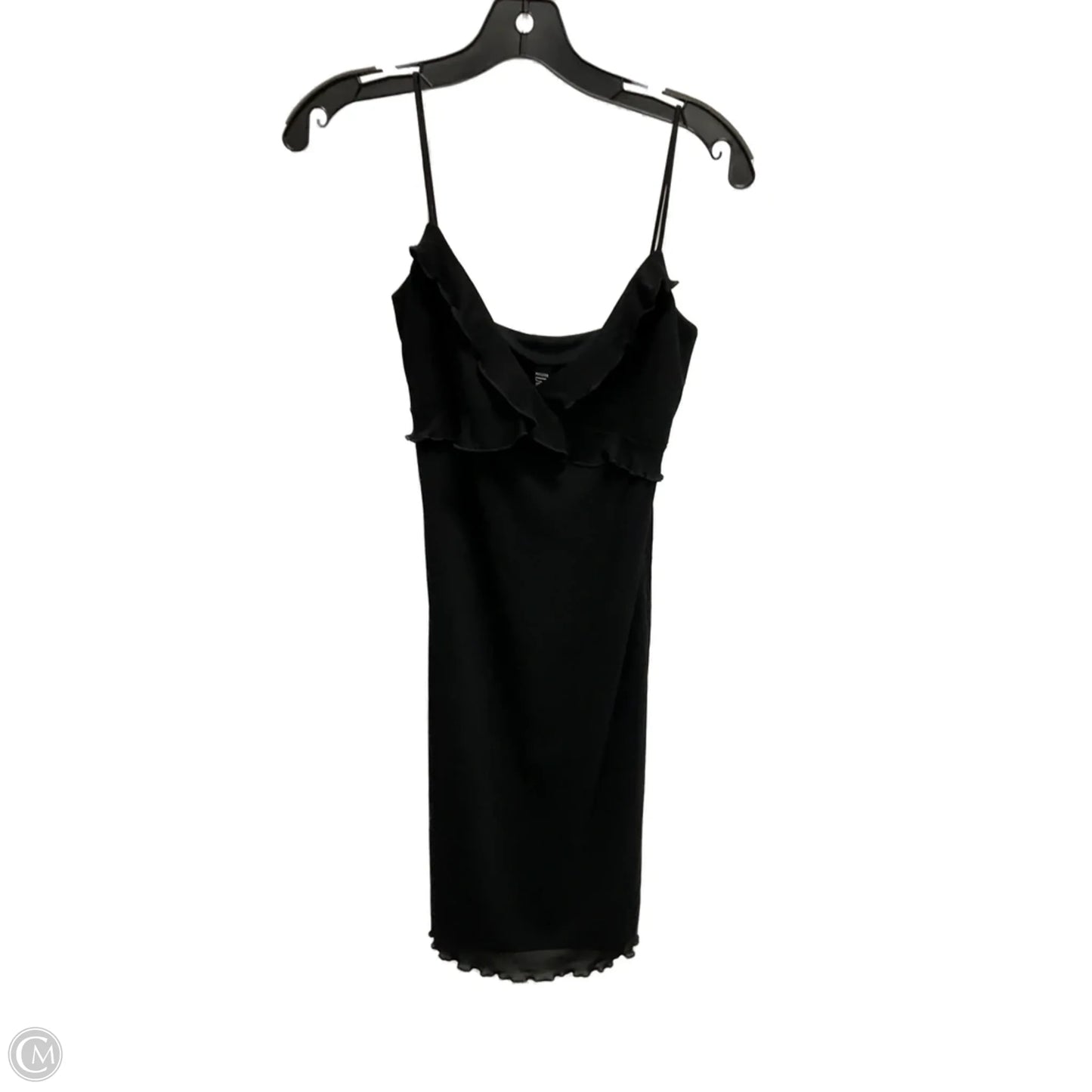 Dress Casual Midi By Laundry In Black, Size: 6p