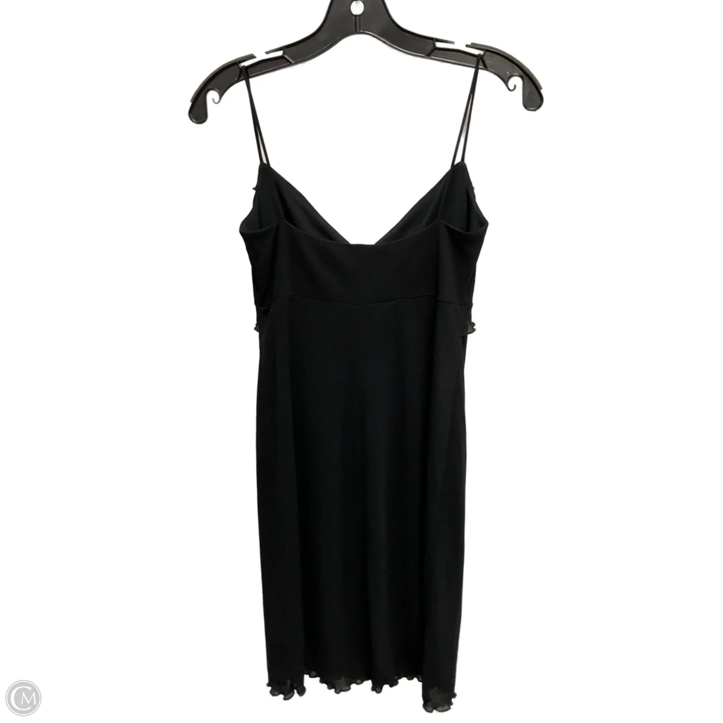 Dress Casual Midi By Laundry In Black, Size: 6p