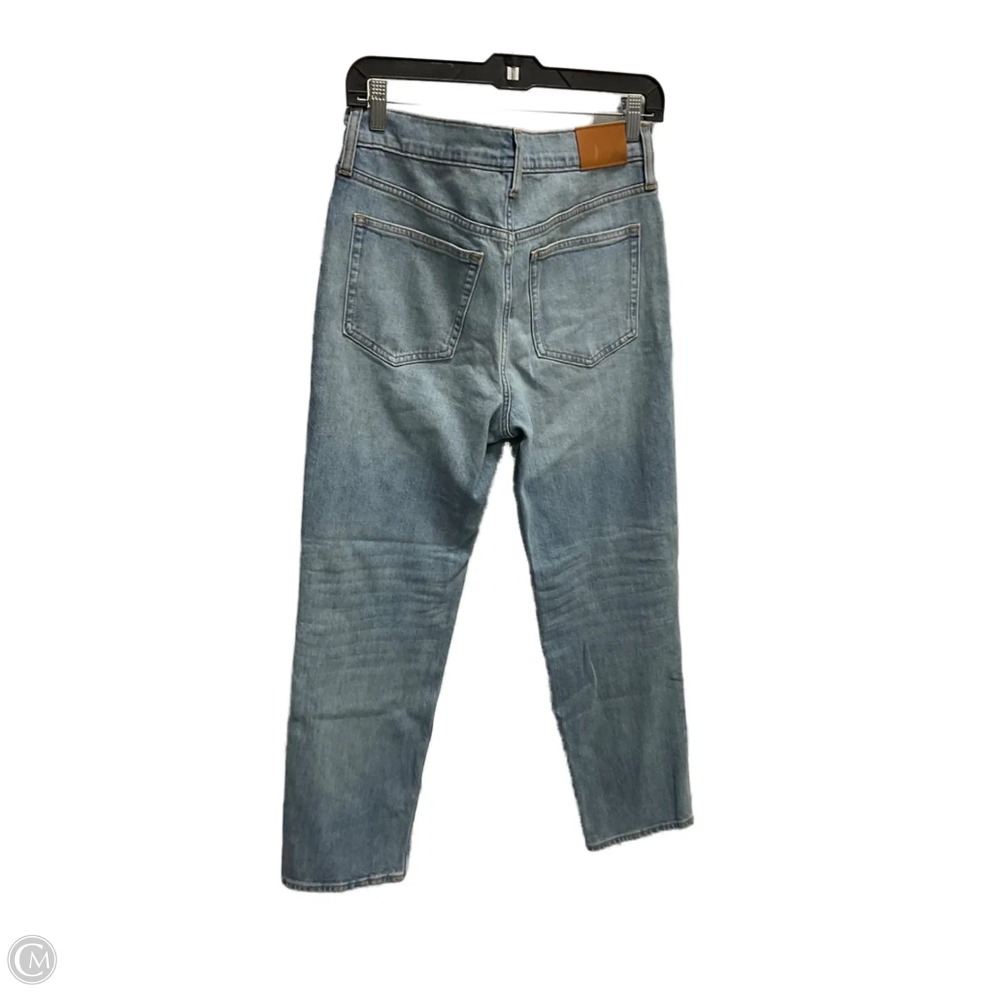 Jeans Straight By J. Crew In Blue, Size: 4