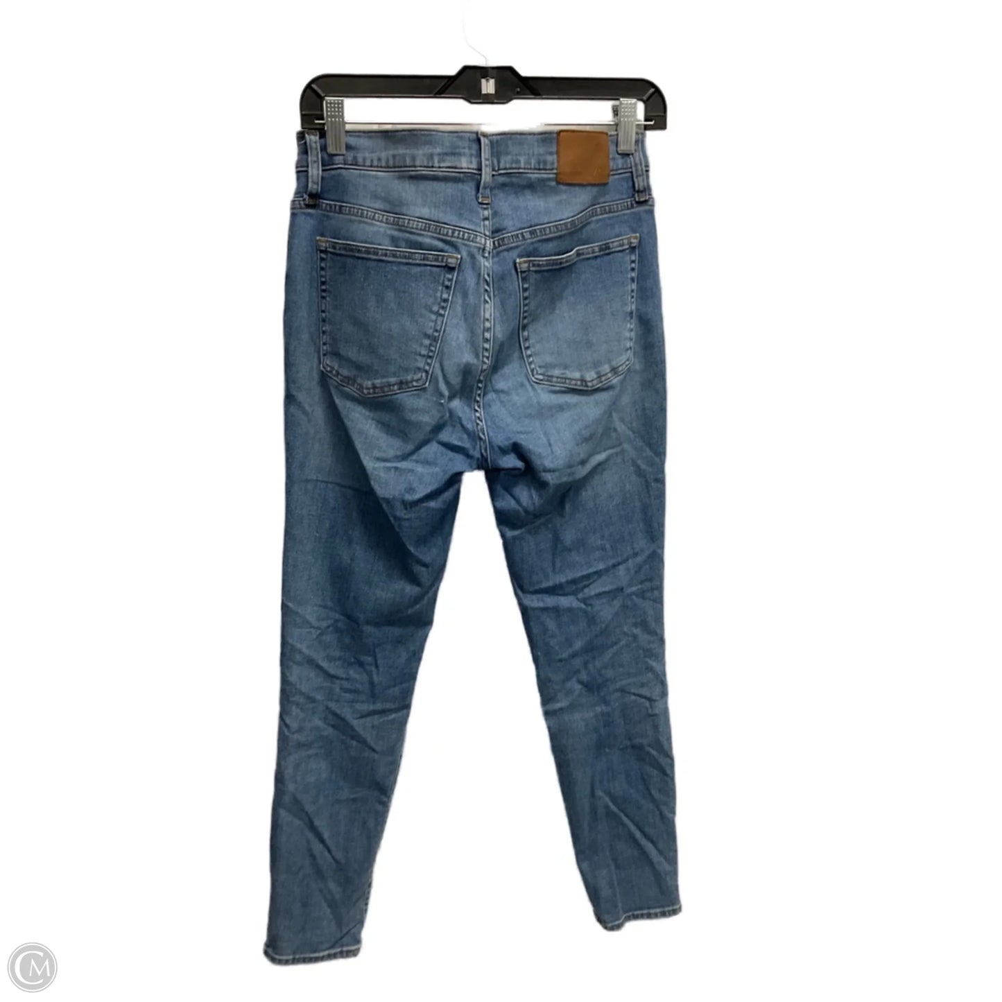 Jeans Straight By J. Crew In Blue, Size: 4
