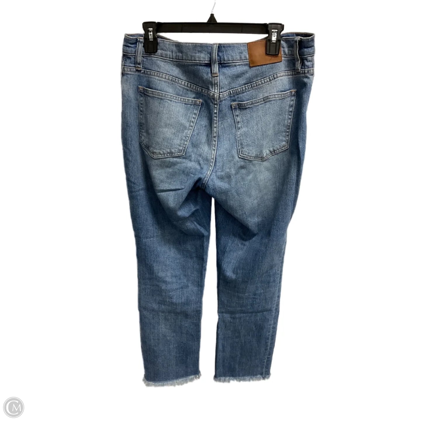 Jeans Straight By J. Crew In Blue, Size: 4