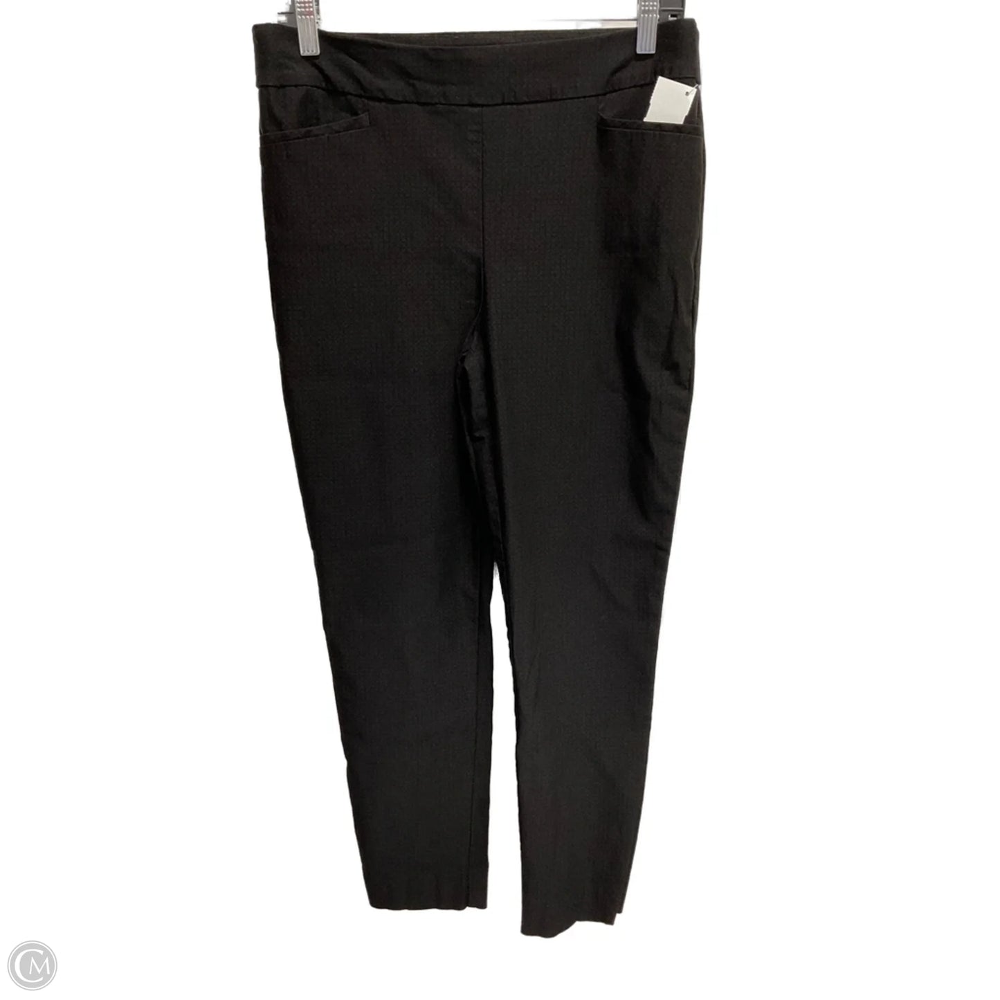 Pants Cropped By Chicos In Black, Size: S