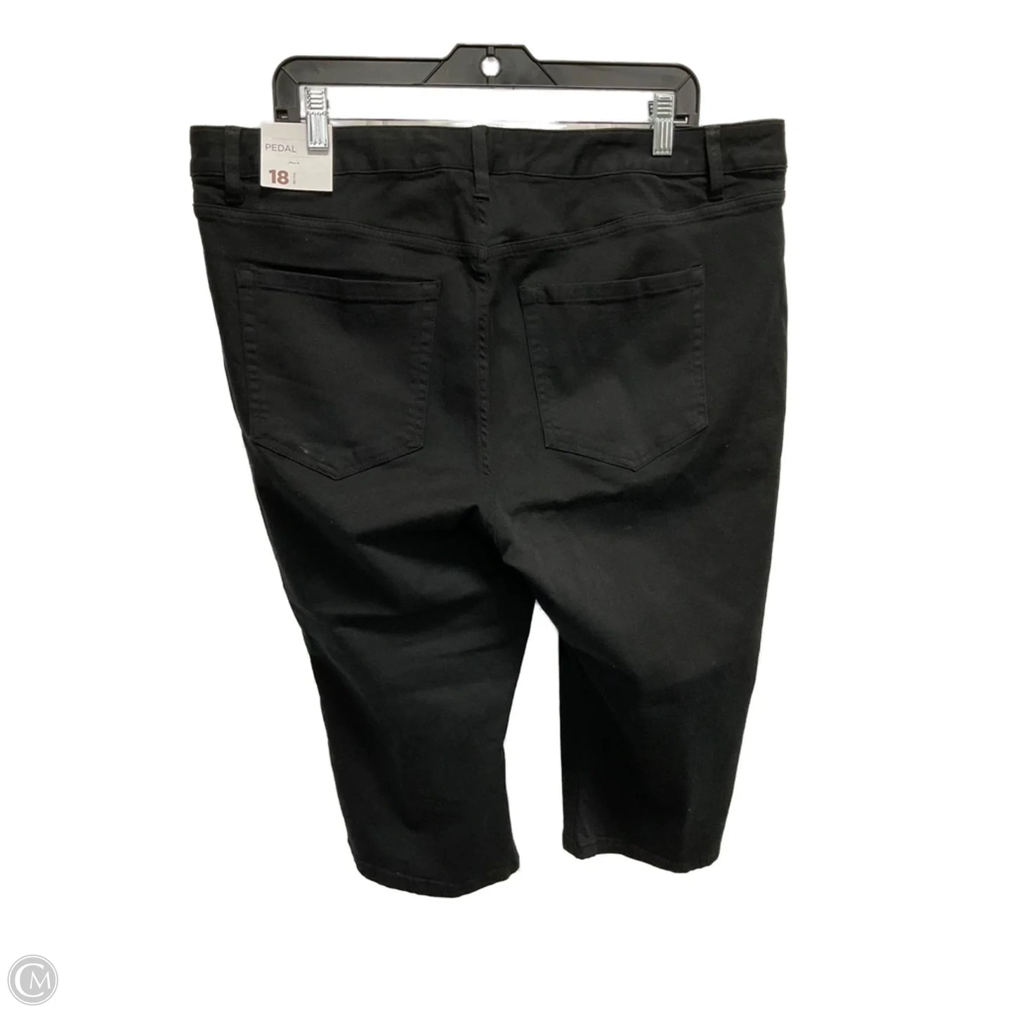 Jeans Straight By Lane Bryant In Black, Size: 18