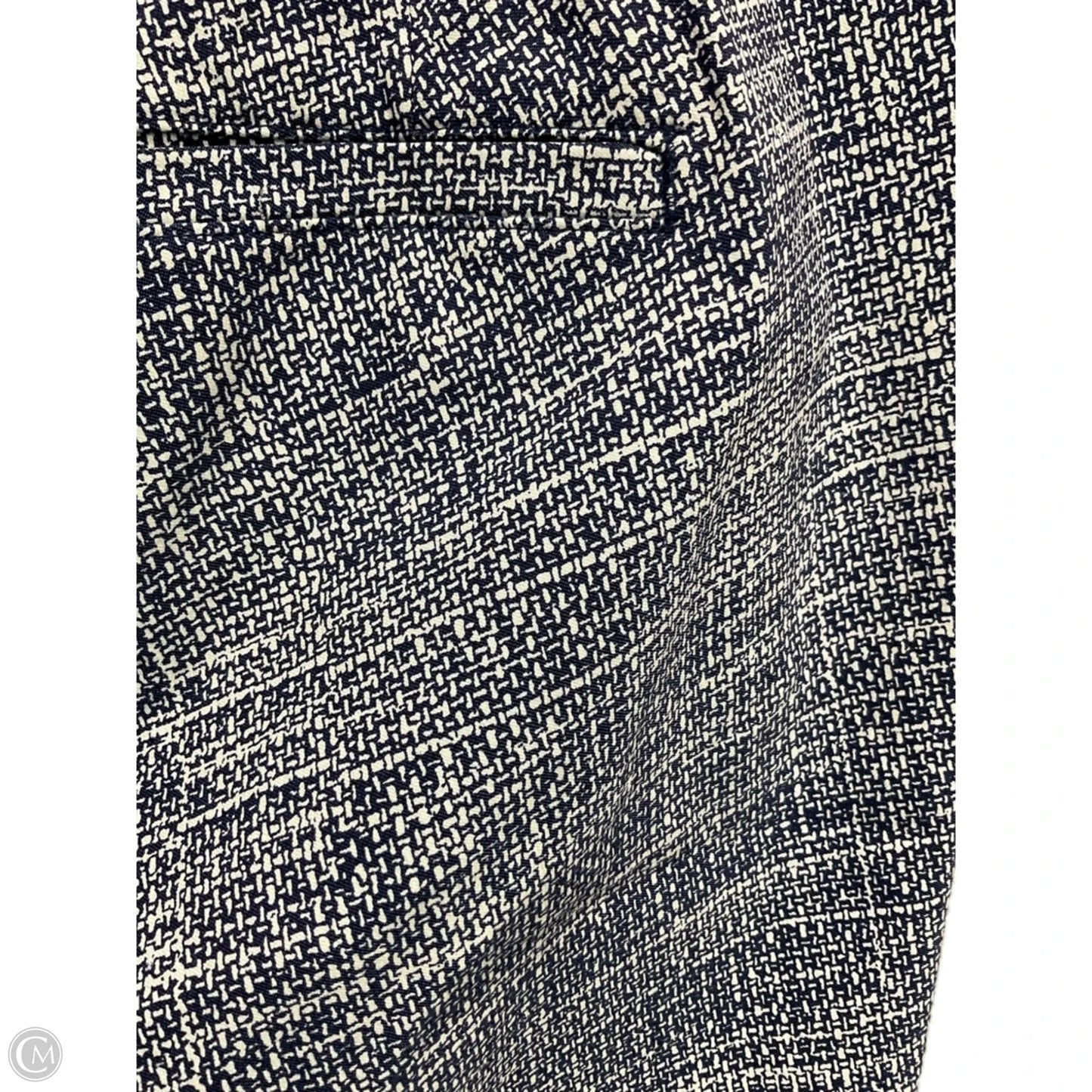 Pants Cropped By Lane Bryant In Blue, Size: 20