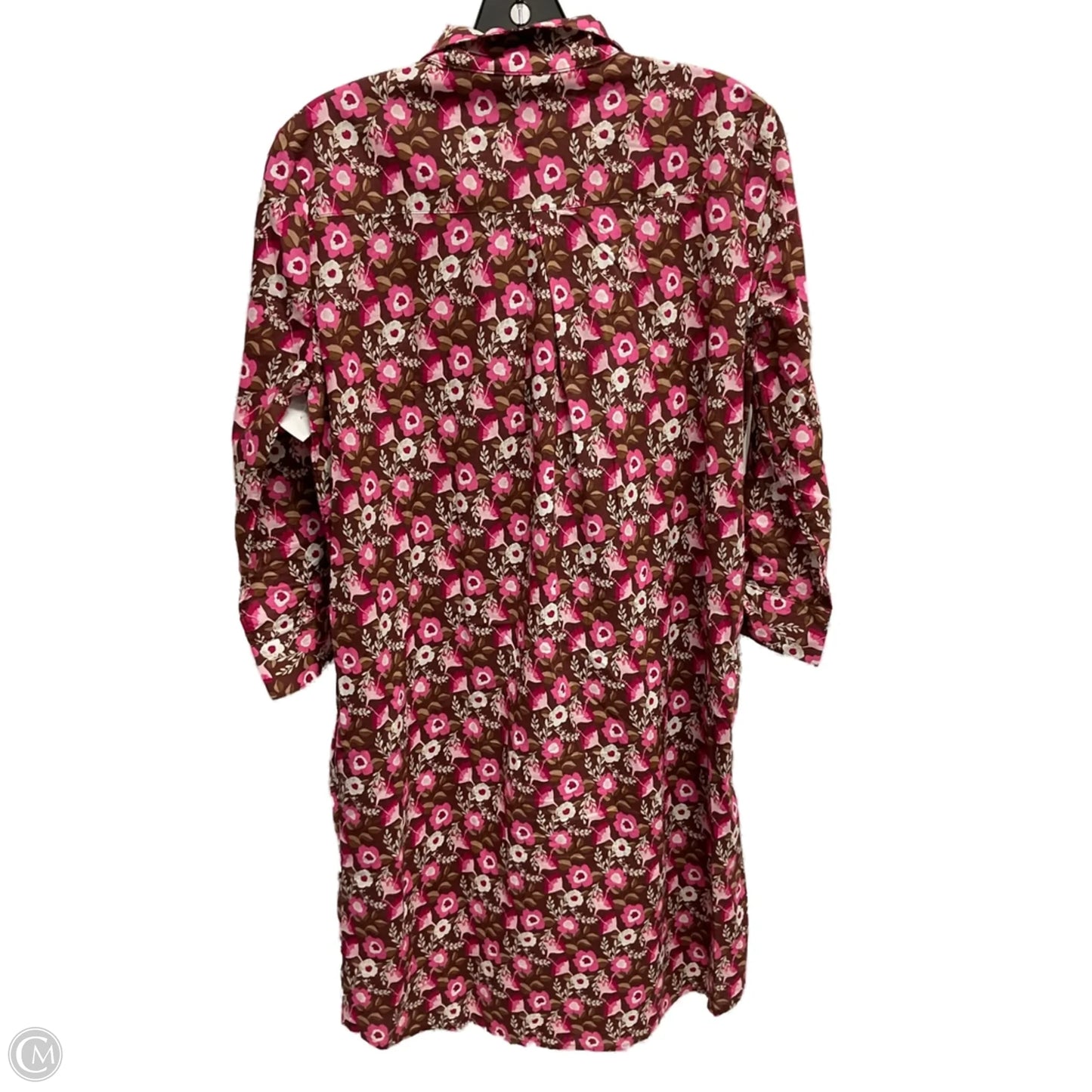 Dress Casual Midi By J Mclaughlin In Floral Print, Size: Xs