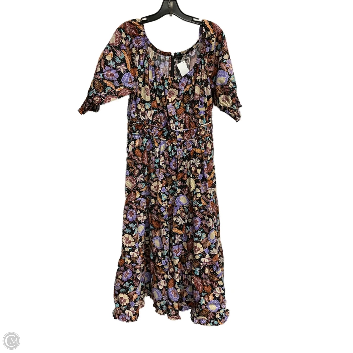 Dress Casual Maxi By Ann Taylor In Floral Print, Size: 10