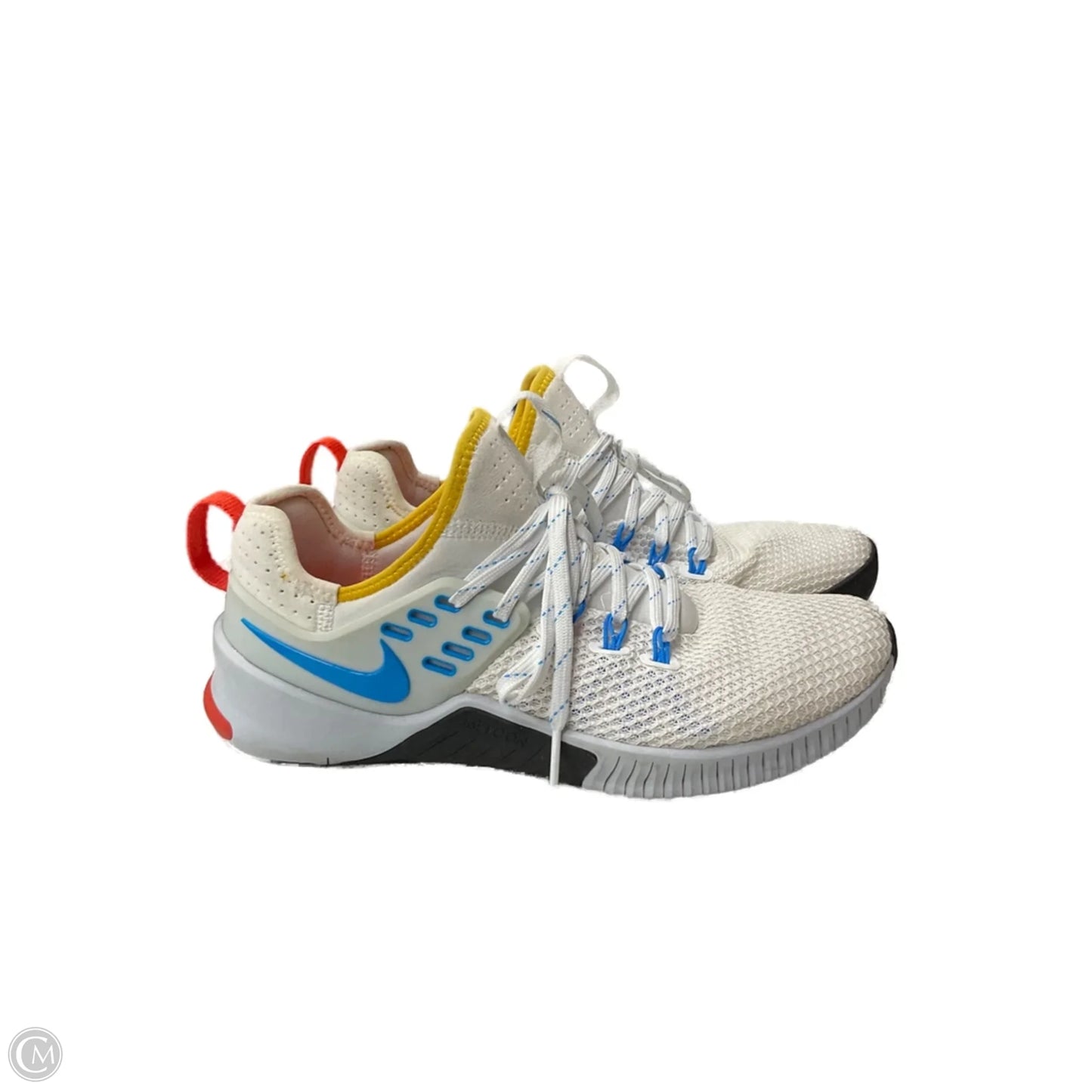 Shoes Athletic By Nike In White, Size: 7.5