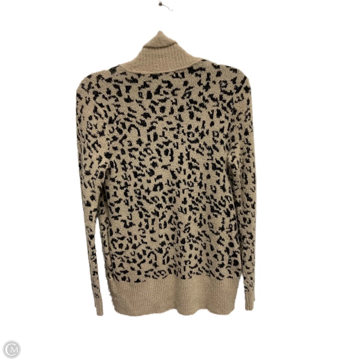 Cardigan By Rachel Zoe In Animal Print, Size: Xs
