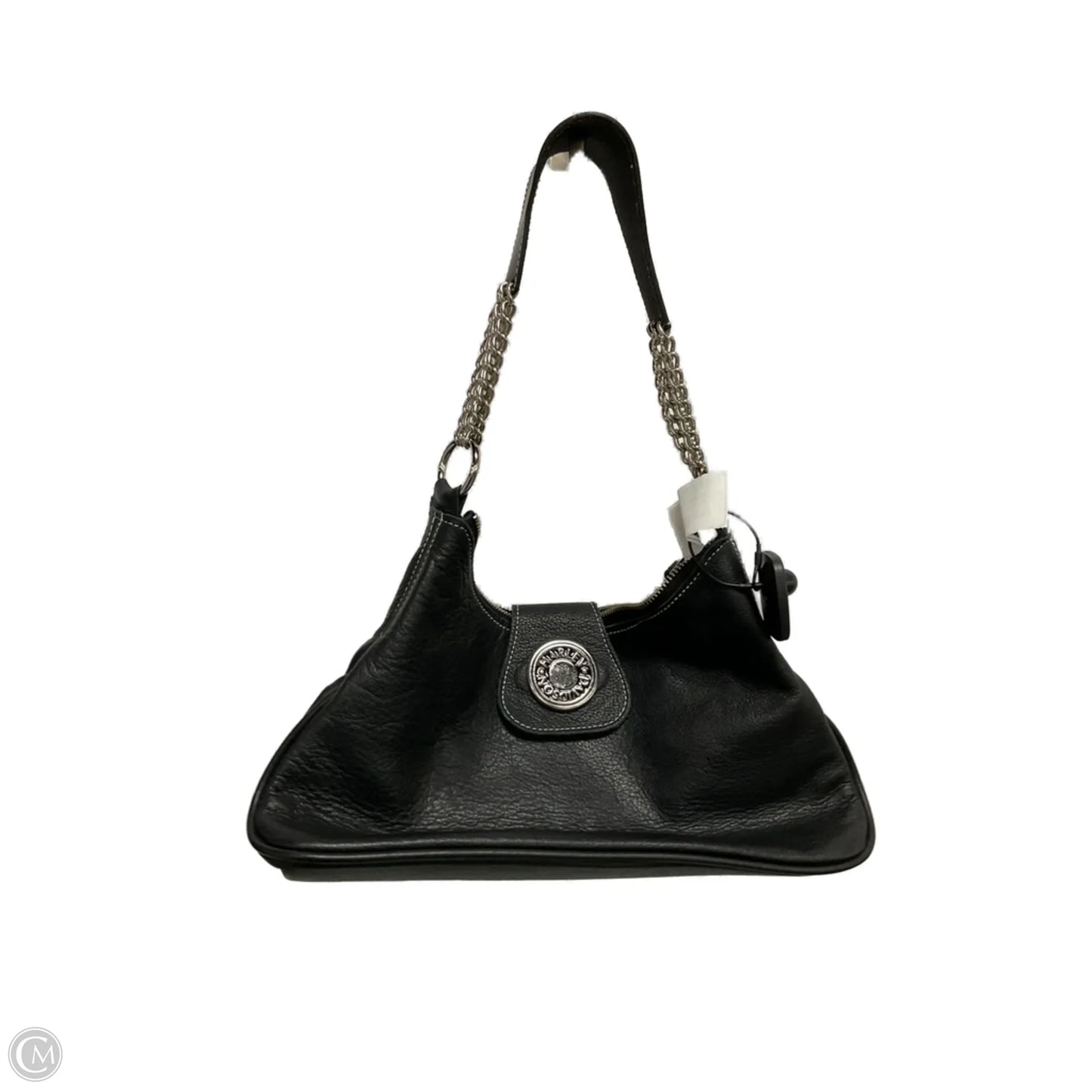 Handbag Leather By Harley Davidson, Size: Medium