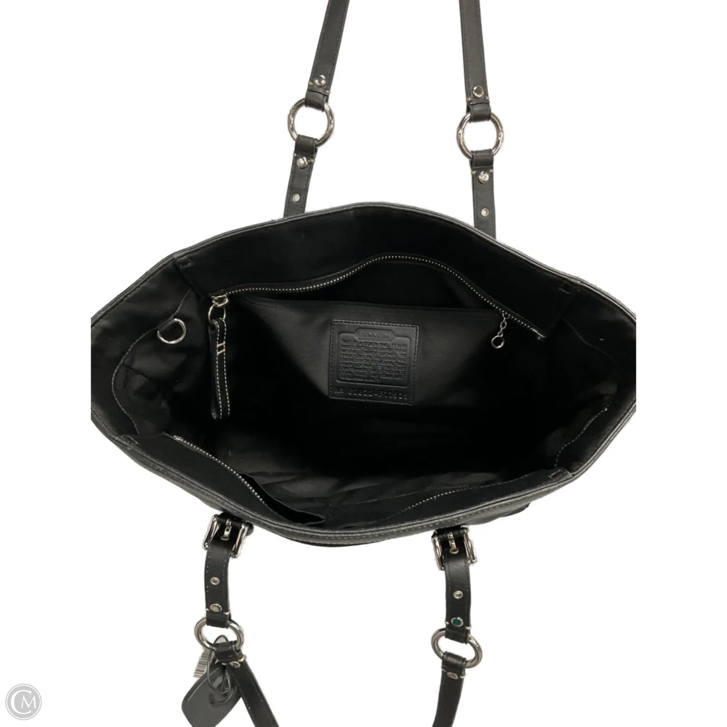 Handbag Designer By Coach, Size: Large