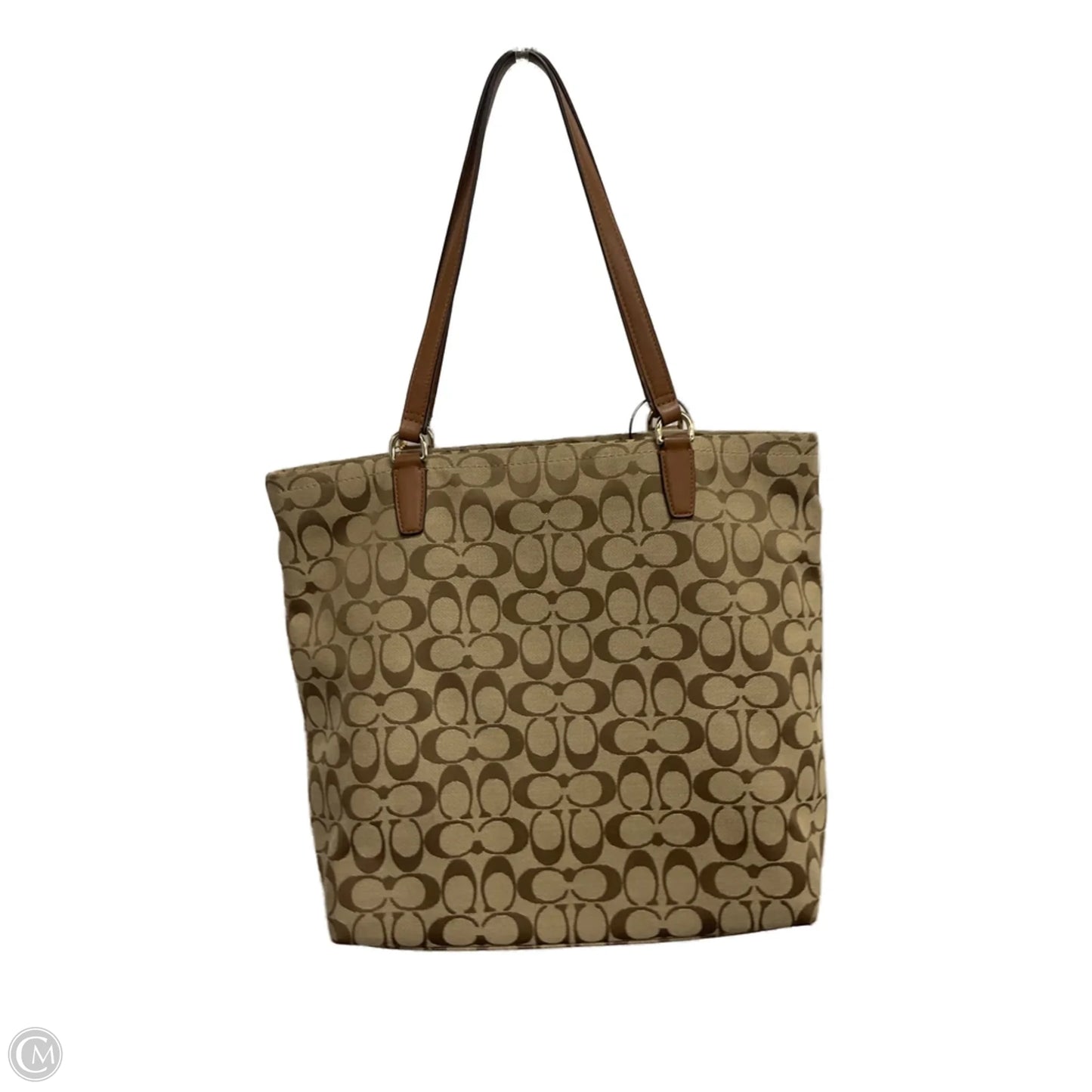 Handbag Designer By Coach, Size: Large