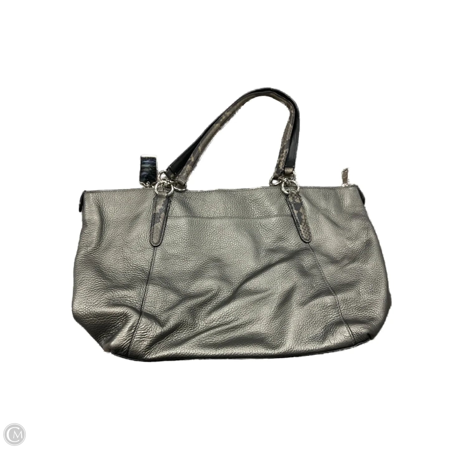 Handbag Designer By Coach, Size: Medium