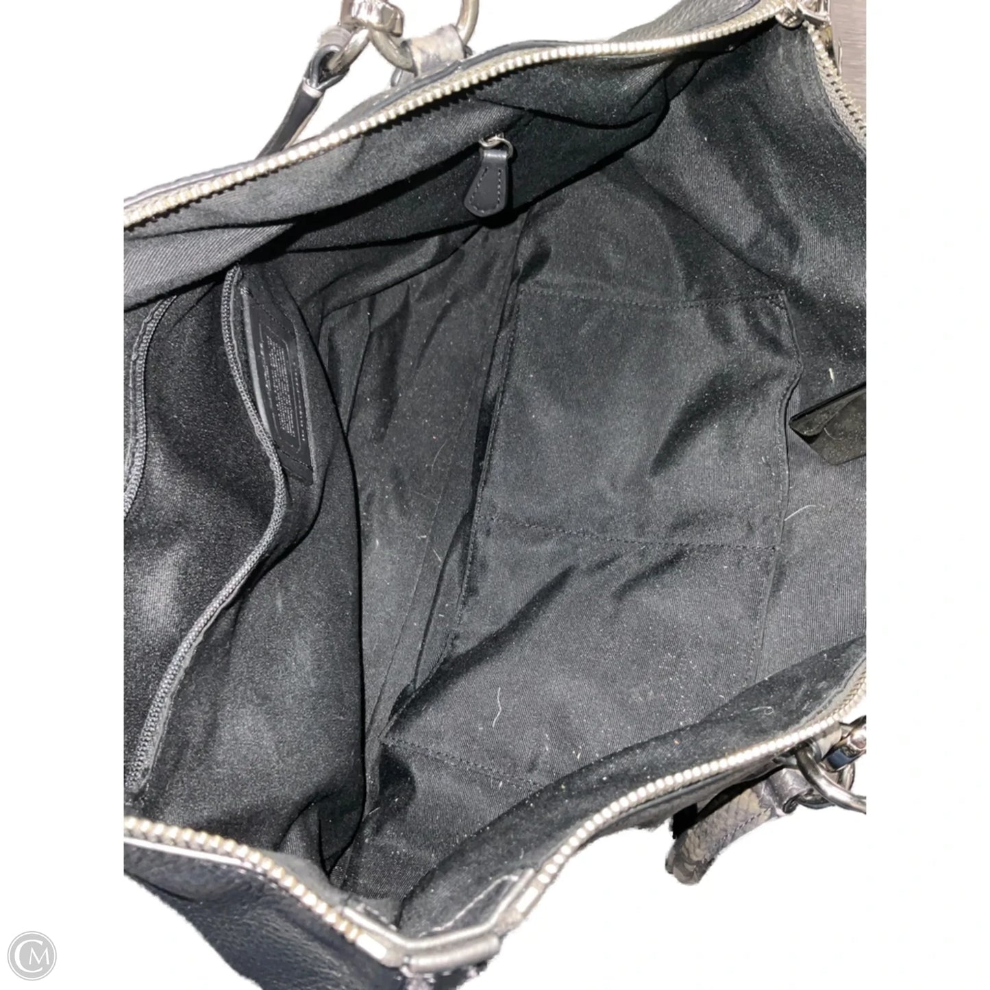 Handbag Designer By Coach, Size: Medium
