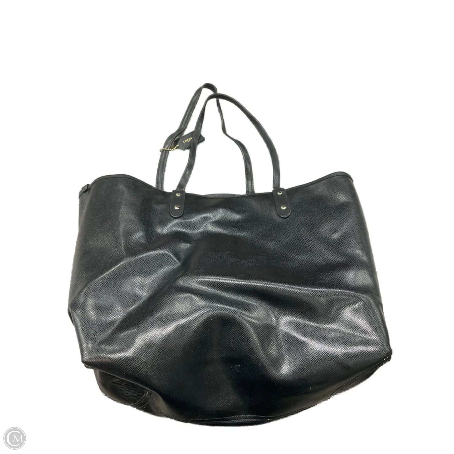 Tote Designer By Coach, Size: Large