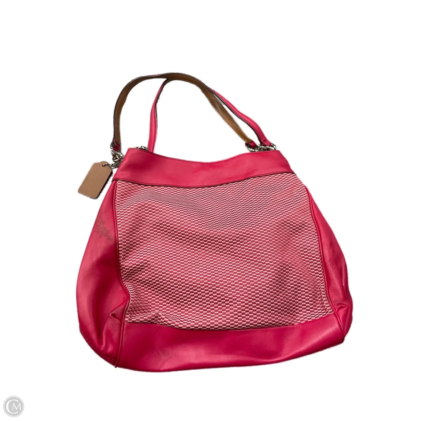 Handbag Designer By Coach, Size: Medium
