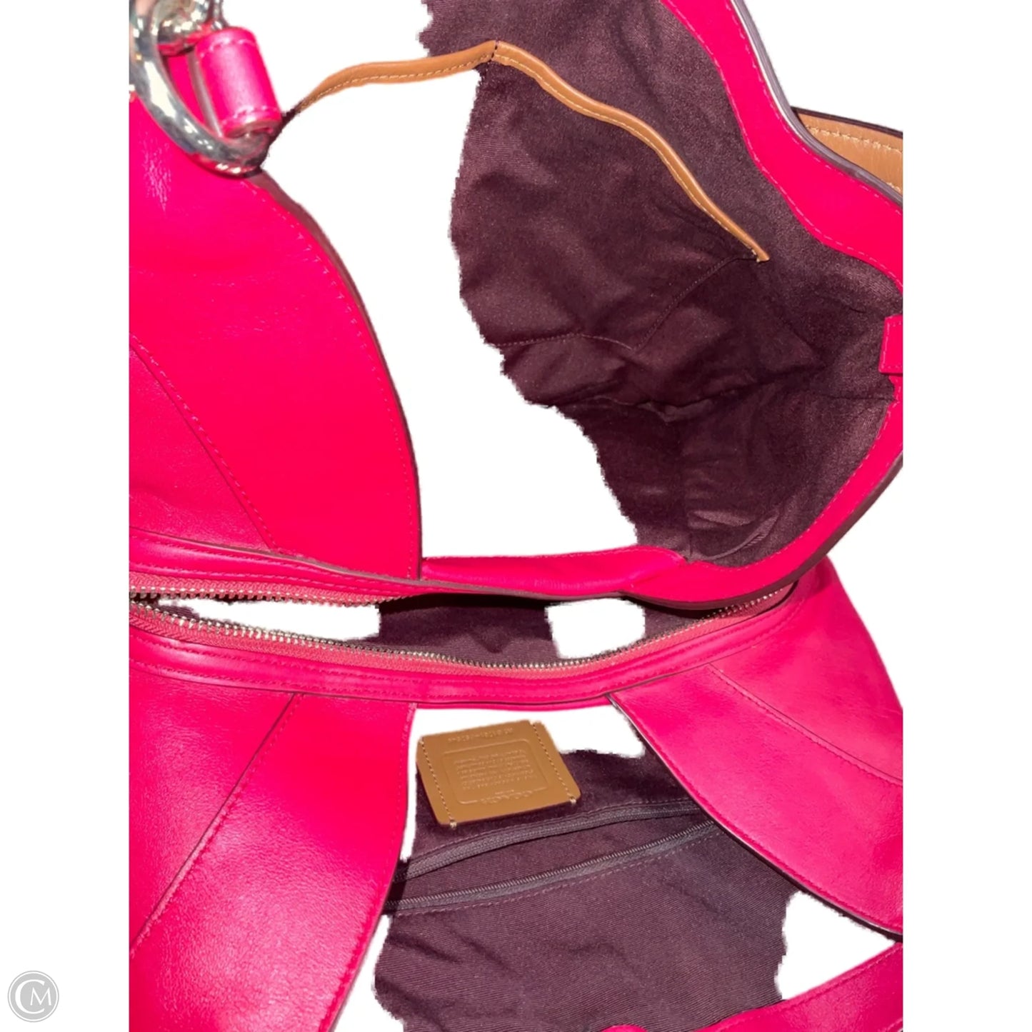 Handbag Designer By Coach, Size: Medium