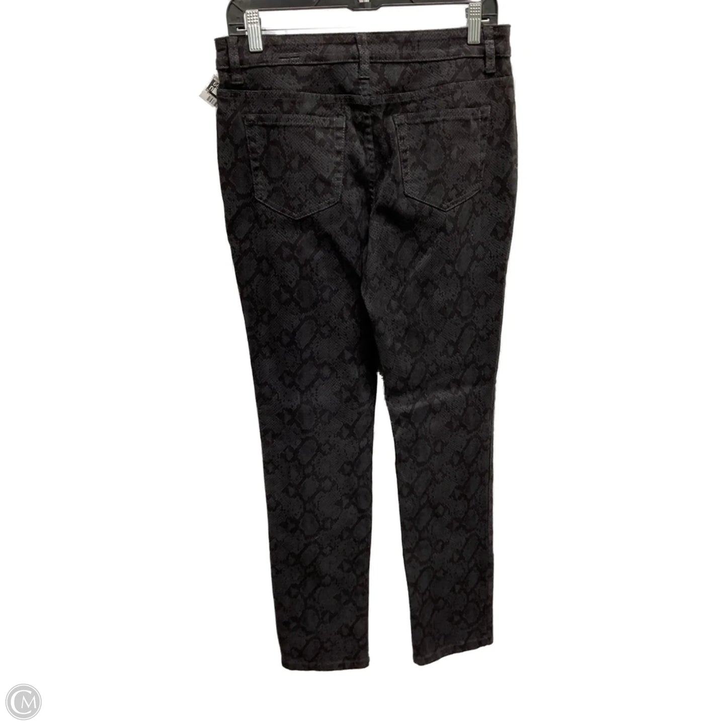 Jeans Straight By Aziz In Animal Print, Size: 8