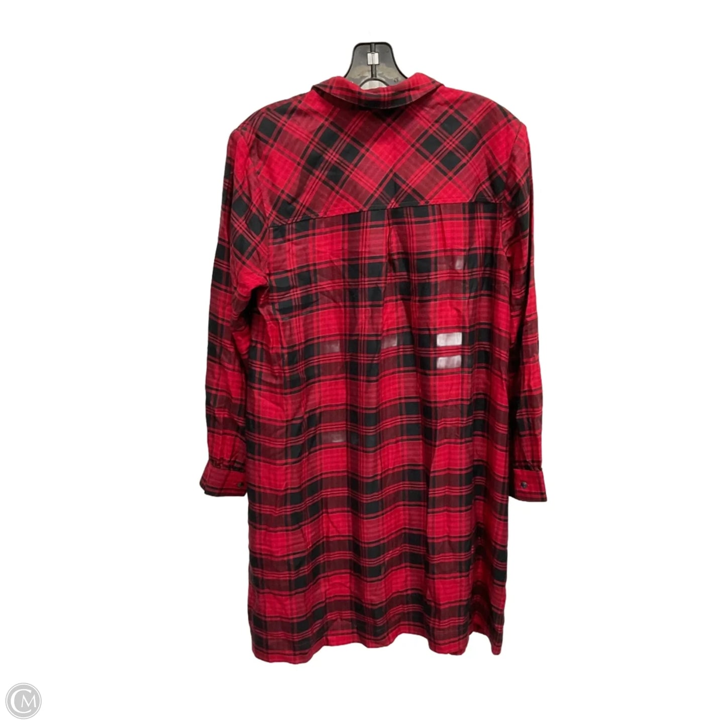 Dress Casual Midi By J. Jill In Plaid Pattern, Size: S