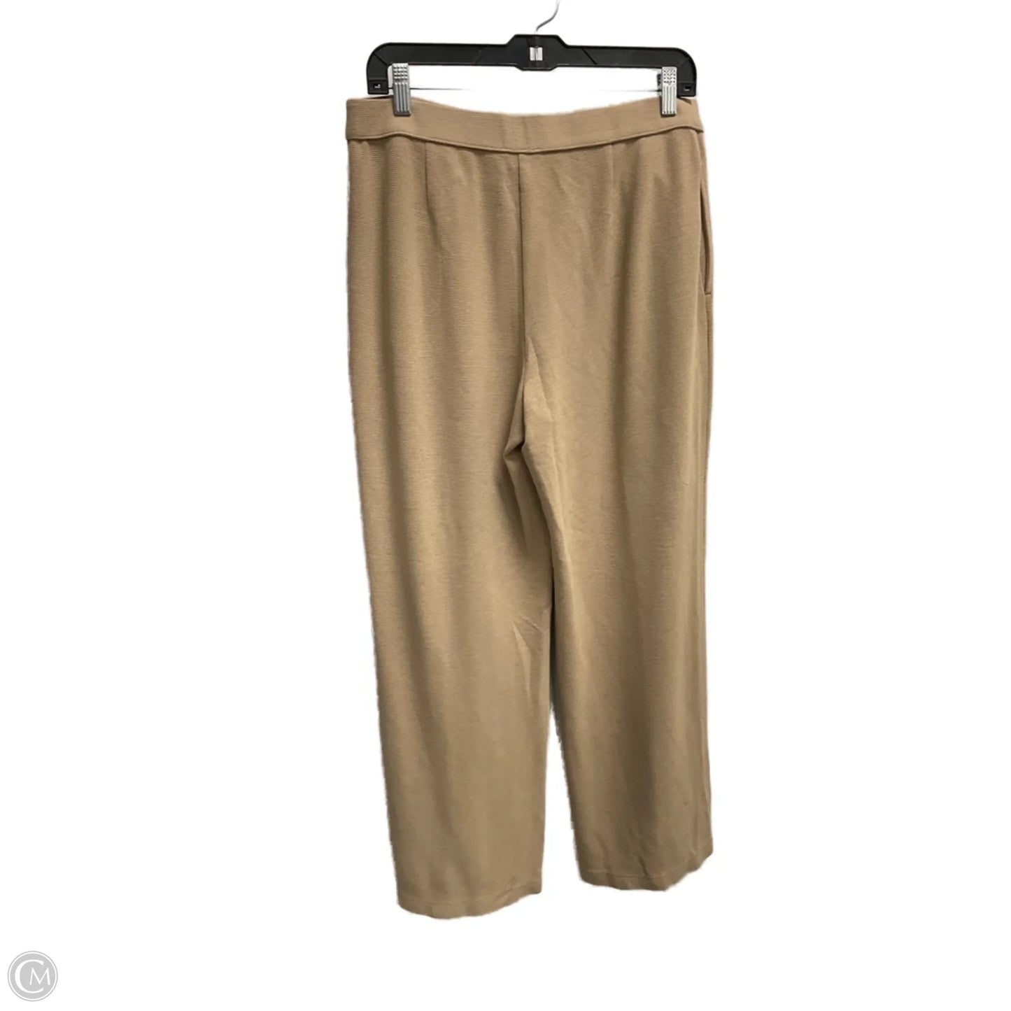 Pants Cropped By J. Jill In Tan, Size: M