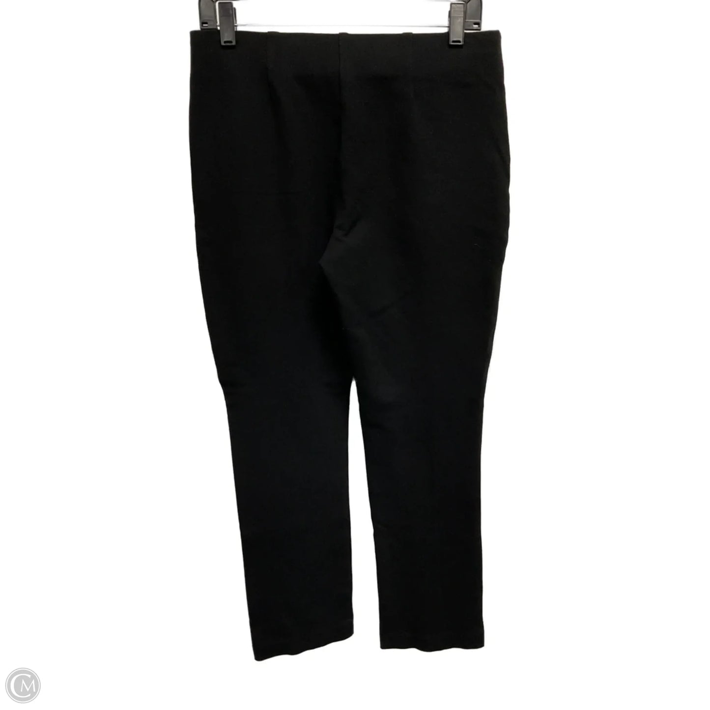Pants Cropped By Chicos In Black, Size: Xs
