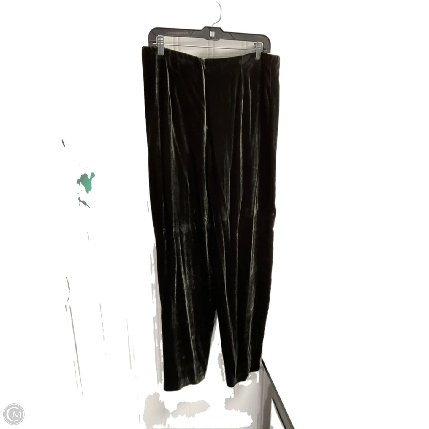 Pants Designer By Lafayette 148 In Grey, Size: 14