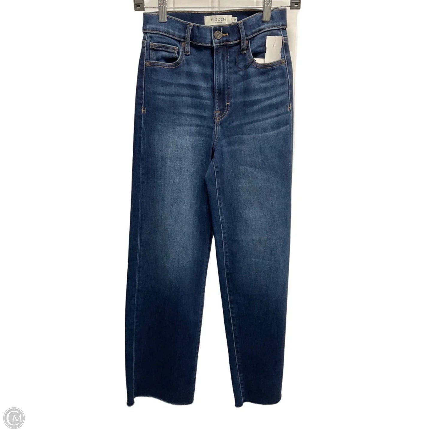 Jeans Wide Leg By Hidden In Blue, Size: 24