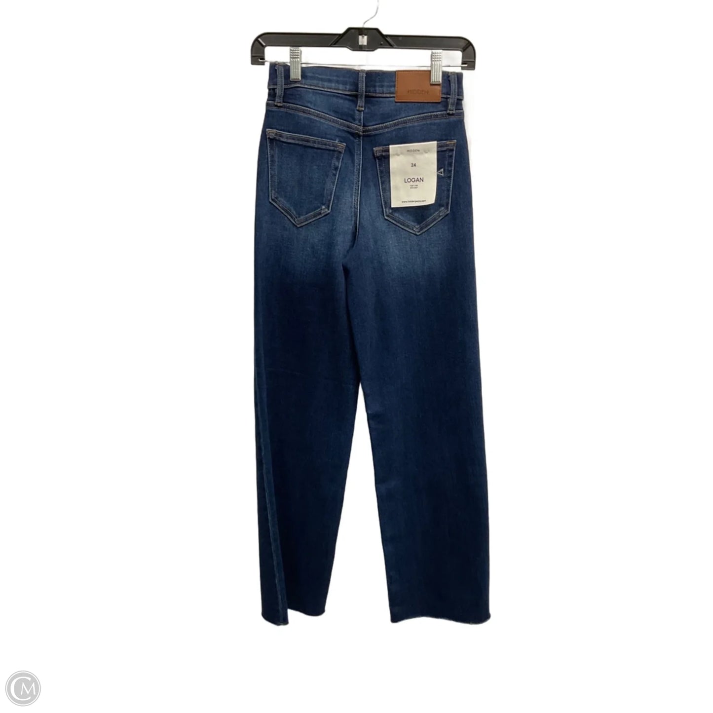 Jeans Wide Leg By Hidden In Blue, Size: 24