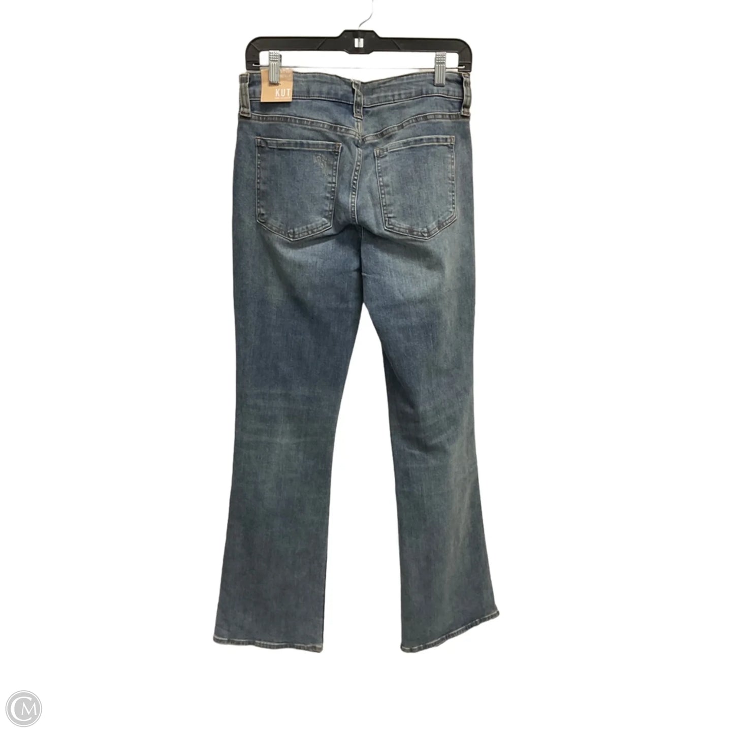 Jeans Boot Cut By Kut In Blue, Size: 4