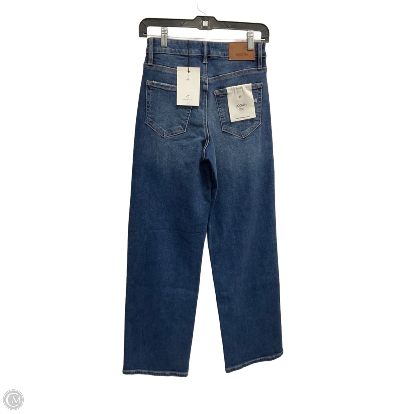Jeans Wide Leg By Hidden In Blue, Size: 4