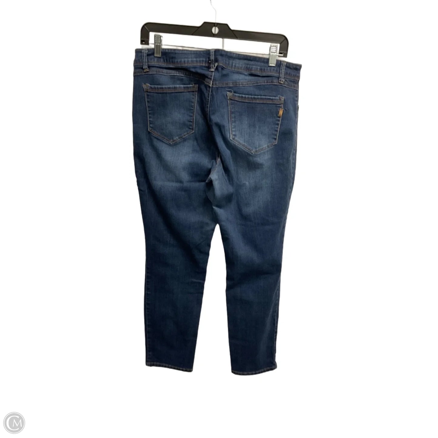 Jeans Straight By 1822 Denim In Blue, Size: 14