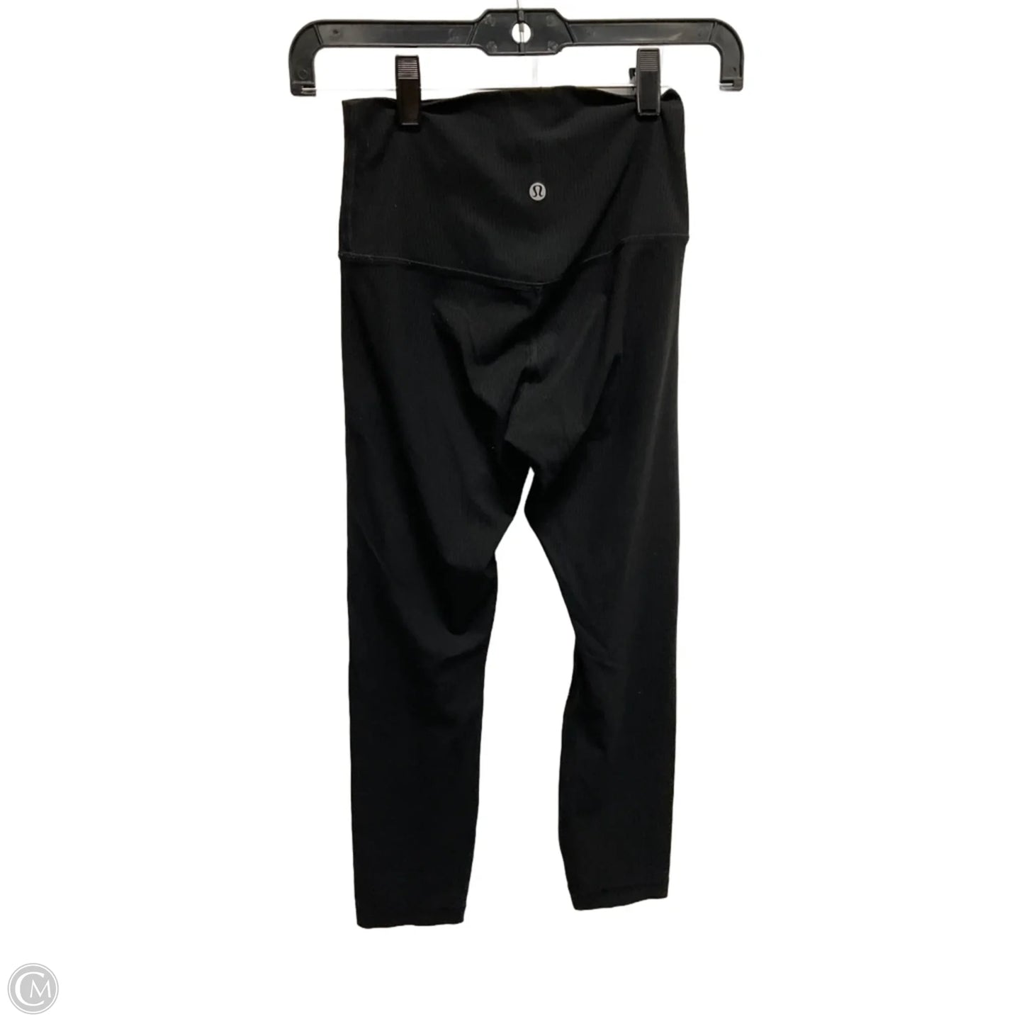 Athletic Leggings By Lululemon In Black, Size: S